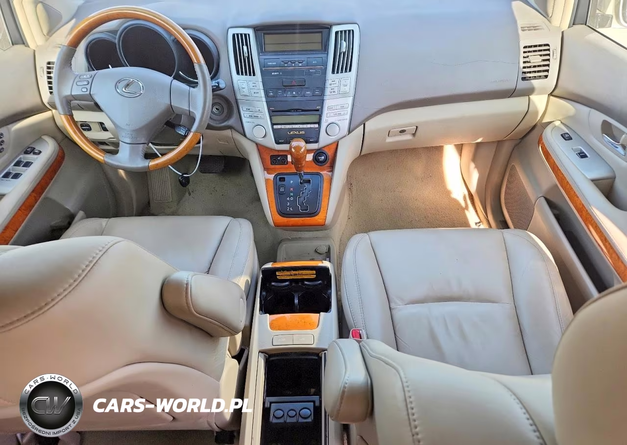 2008 Lexus Rx 350 VIN:2T2HK31U68C063746 - 8