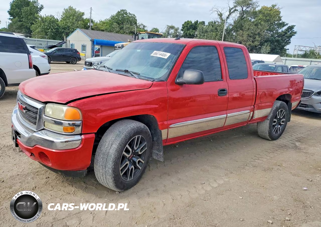 2005 GMC New Sierra K1500 – zdjęcie 1 z 12