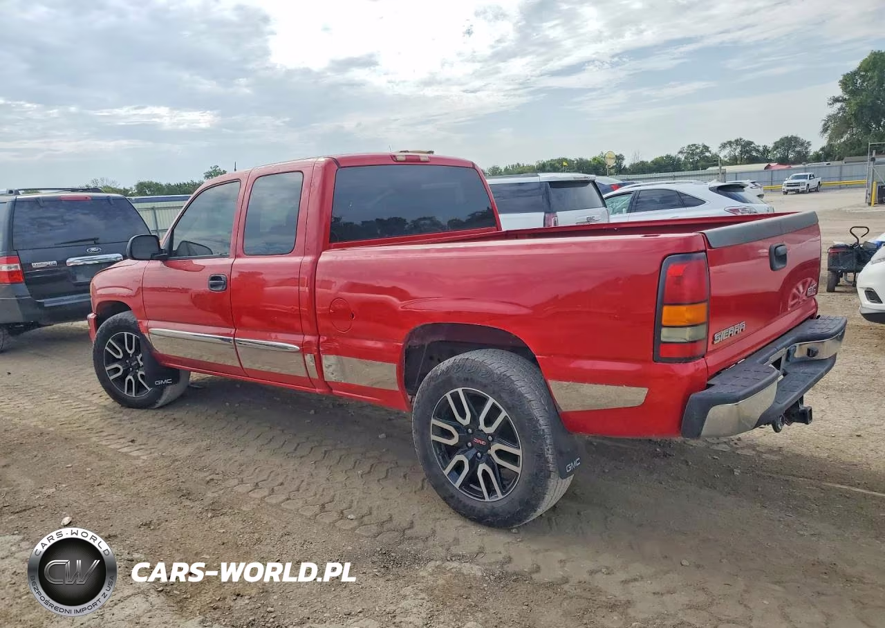 2005 GMC New Sierra K1500 VIN:1GTEK19Z15Z325458 - 2