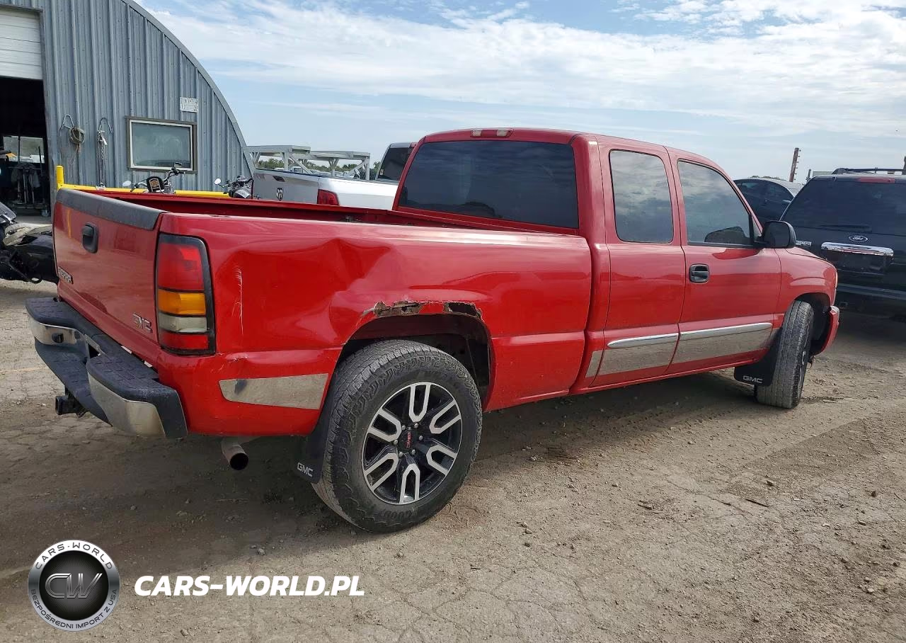 2005 GMC New Sierra K1500 VIN:1GTEK19Z15Z325458 - 3