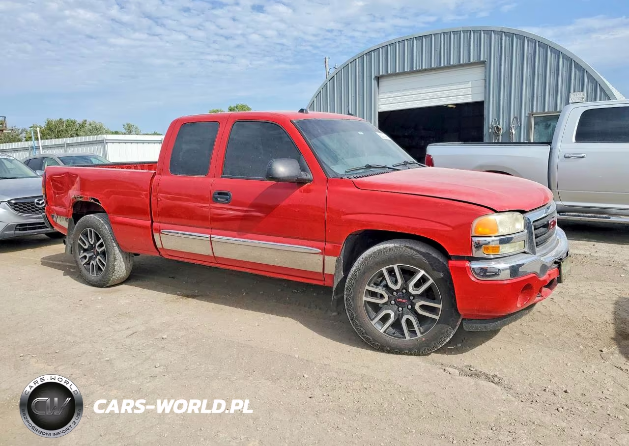 2005 GMC New Sierra K1500 VIN:1GTEK19Z15Z325458 - 4