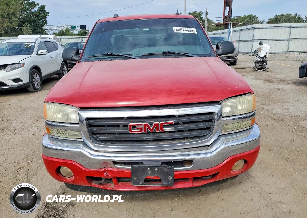 2005 GMC New Sierra K1500 VIN:1GTEK19Z15Z325458 - 5