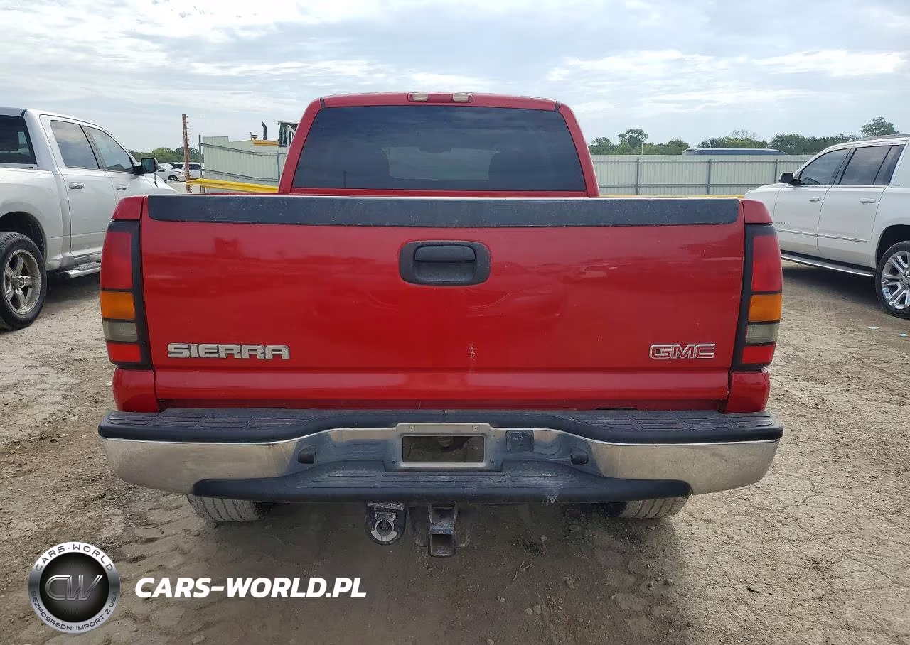 2005 GMC New Sierra K1500 VIN:1GTEK19Z15Z325458 - 6