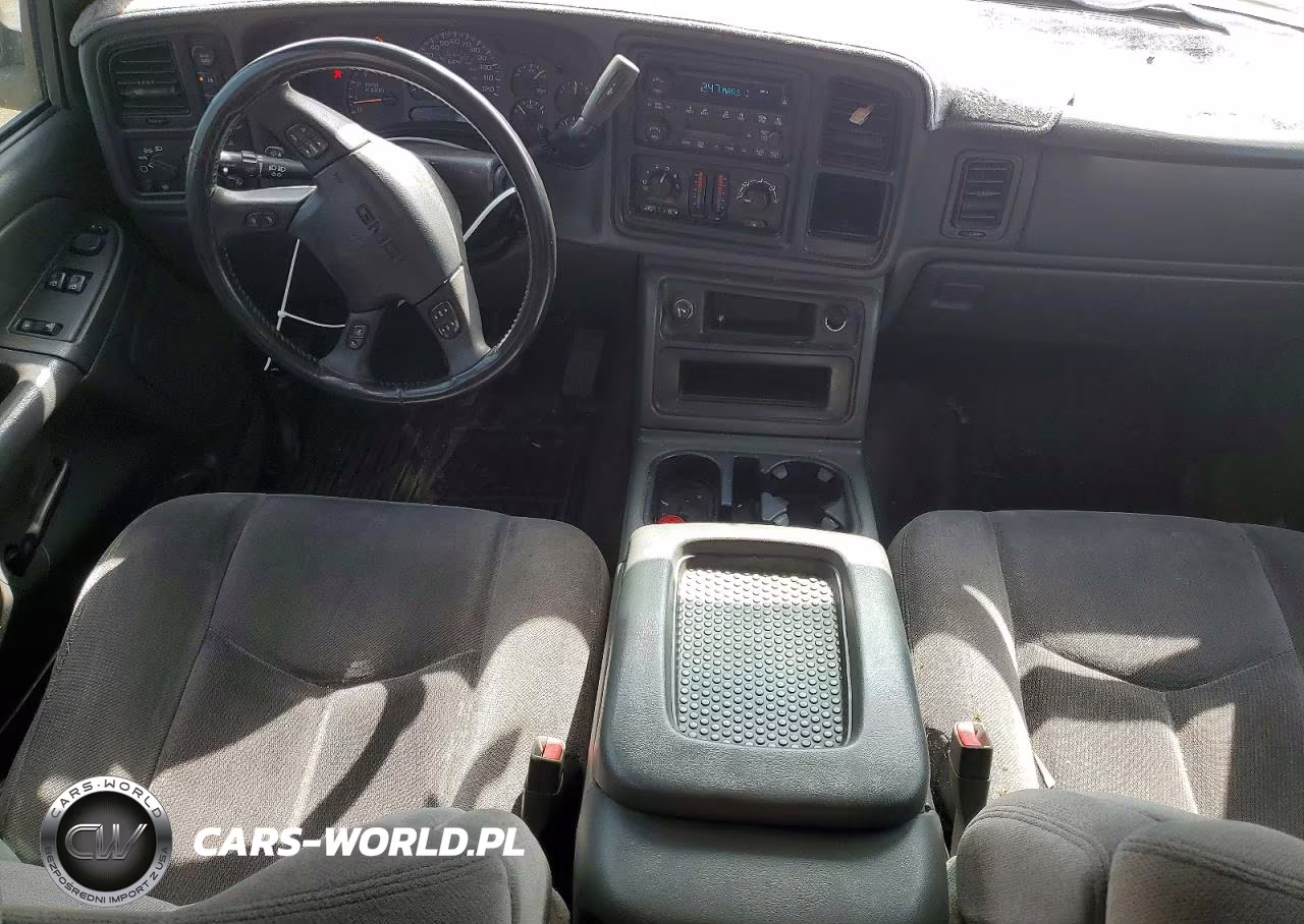 2005 GMC New Sierra K1500 VIN:1GTEK19Z15Z325458 - 8