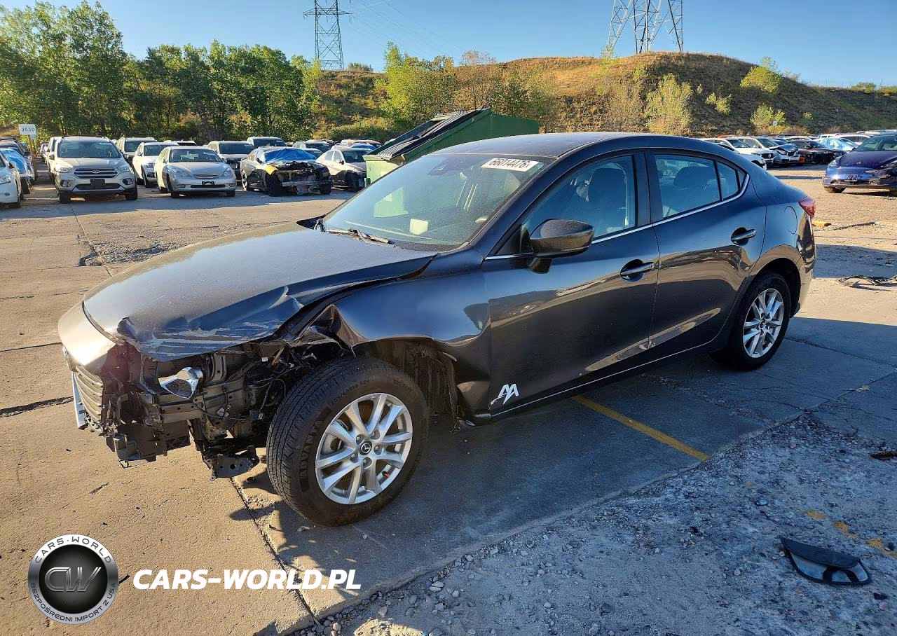 2018 Mazda 3 Sport