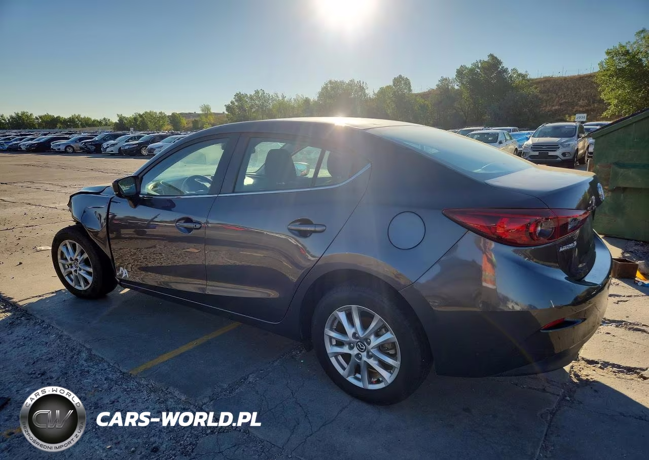 2018 Mazda 3 Sport VIN:3MZBN1U7XJM185242 - 2
