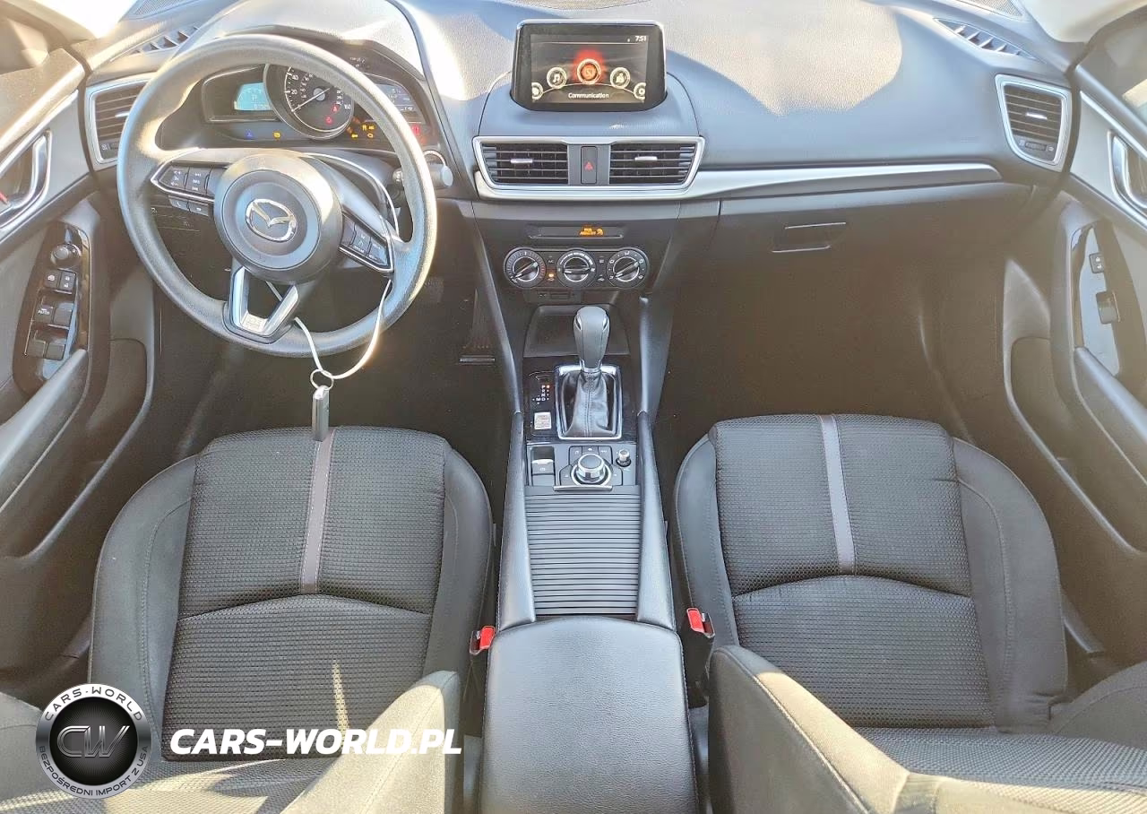 2018 Mazda 3 Sport VIN:3MZBN1U7XJM185242 - 8