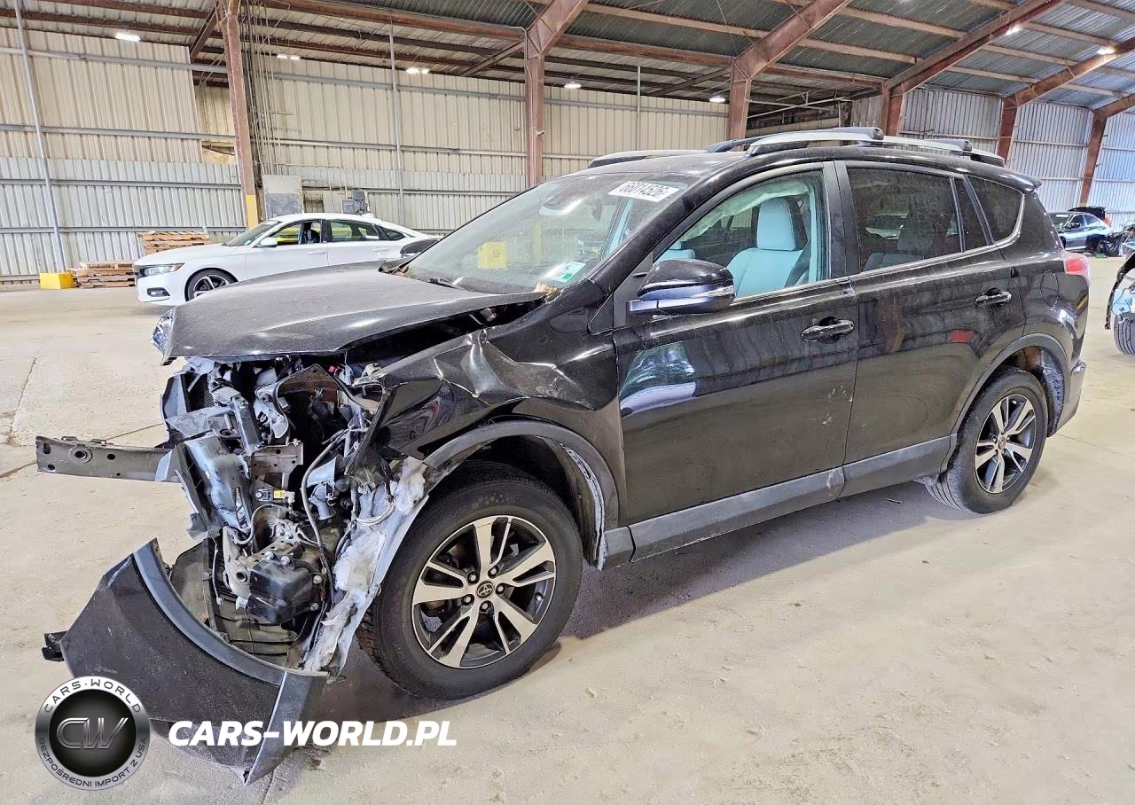 2017 Toyota Rav4 Xle VIN:2T3WFREV3HW369086 - 1