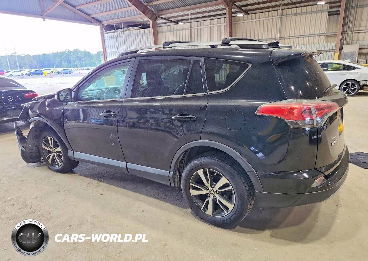 2017 Toyota Rav4 Xle VIN:2T3WFREV3HW369086 - 2
