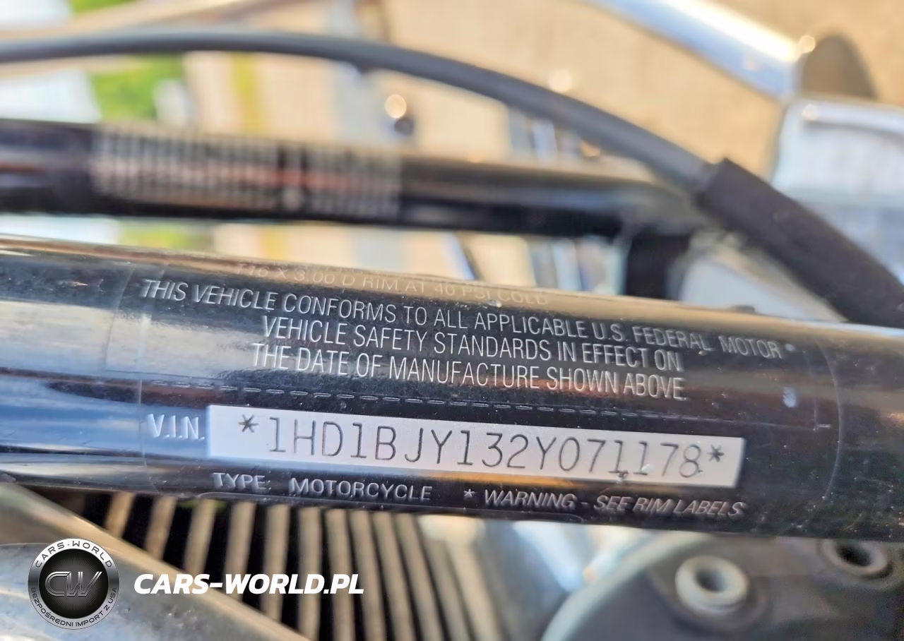 2002 Harley-Davidson Flstc VIN:1HD1BJY132Y071178 - 10