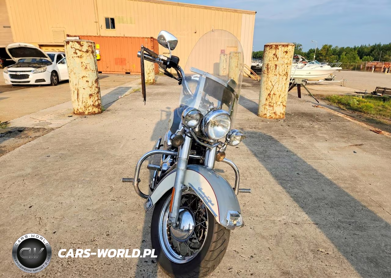 2002 Harley-Davidson Flstc VIN:1HD1BJY132Y071178 - 2