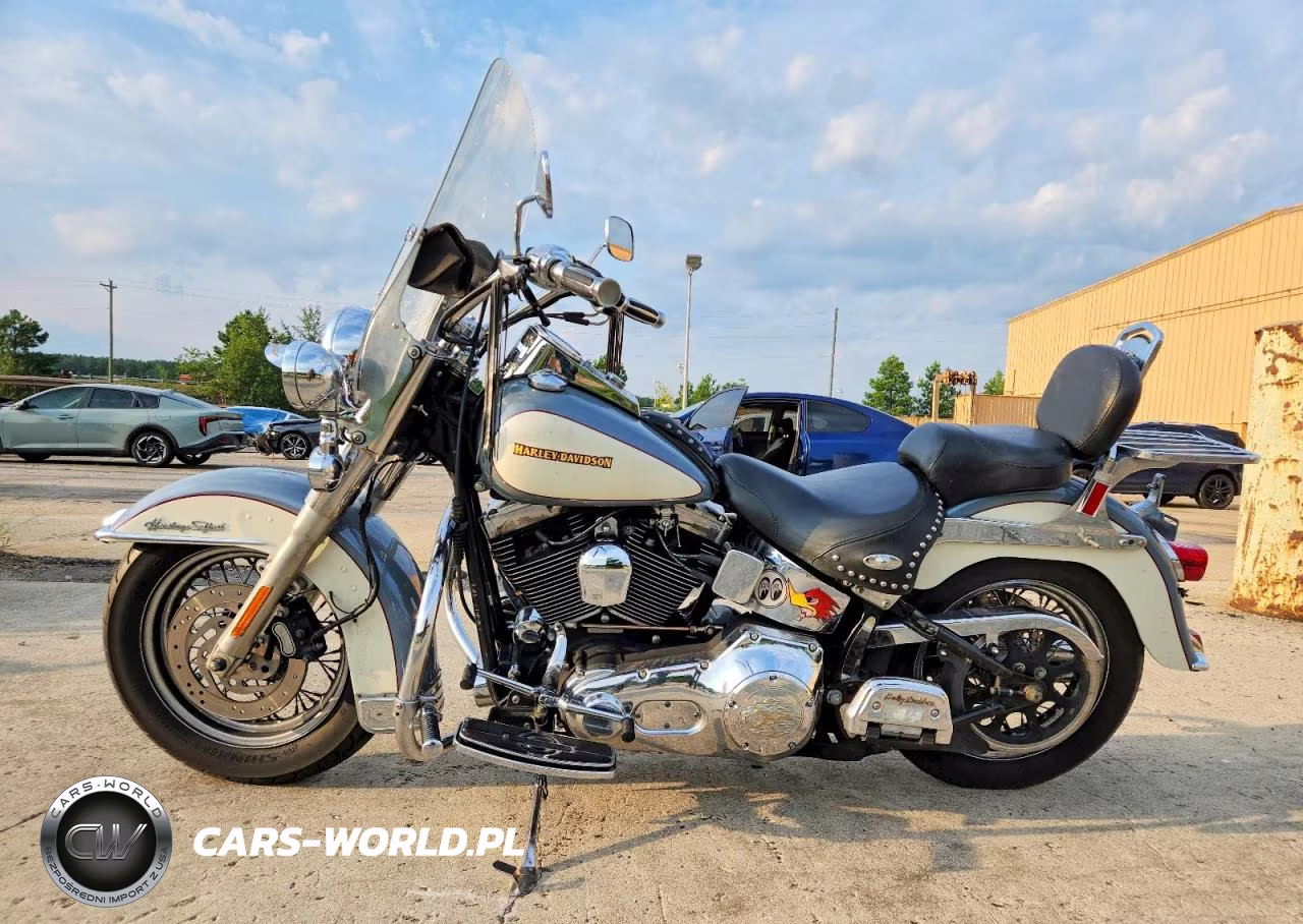 2002 Harley-Davidson Flstc VIN:1HD1BJY132Y071178 - 3