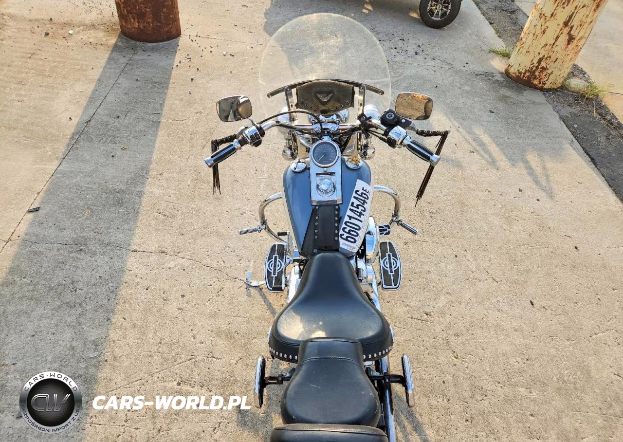 2002 Harley-Davidson Flstc VIN:1HD1BJY132Y071178 - 6