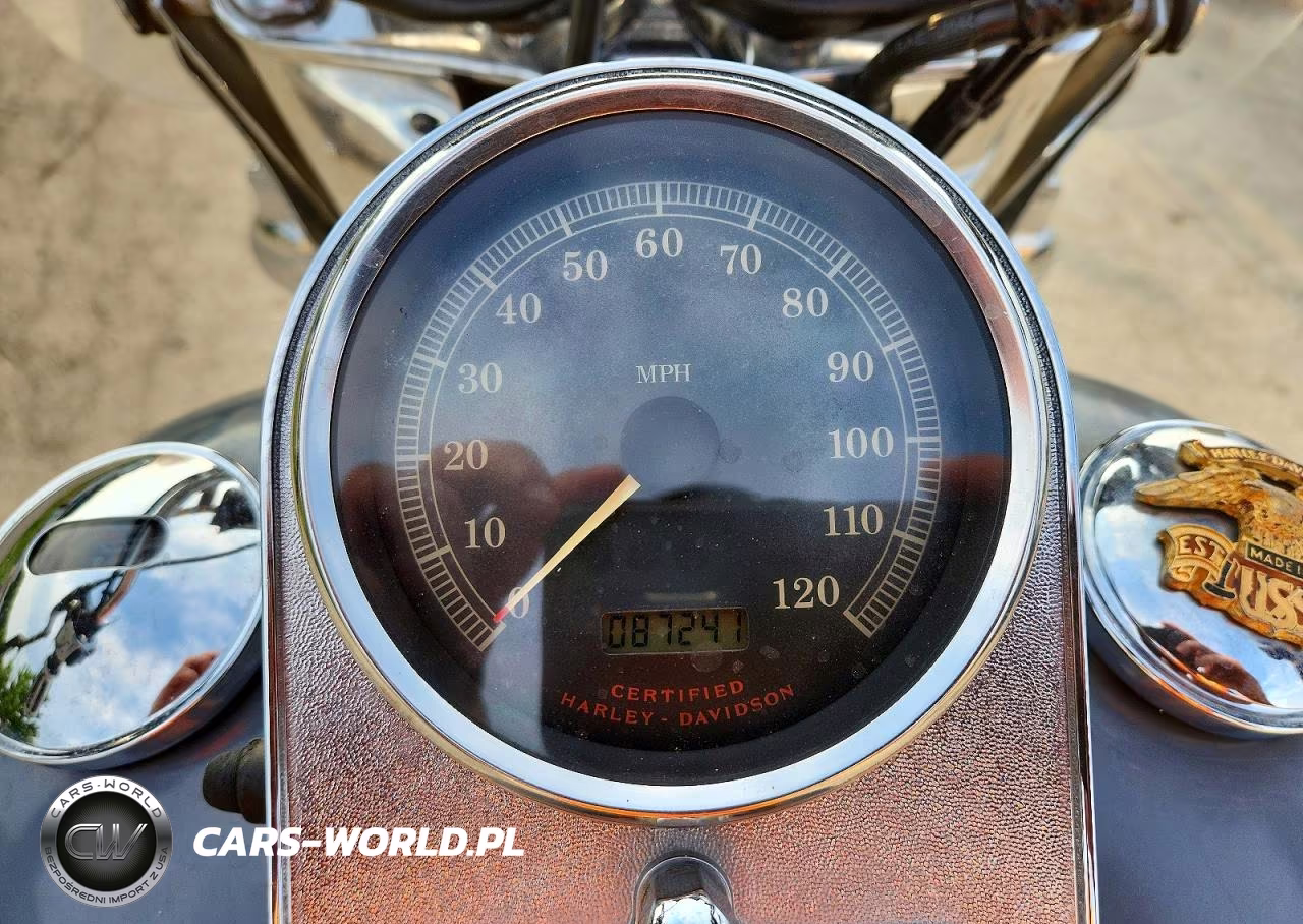 2002 Harley-Davidson Flstc VIN:1HD1BJY132Y071178 - 7