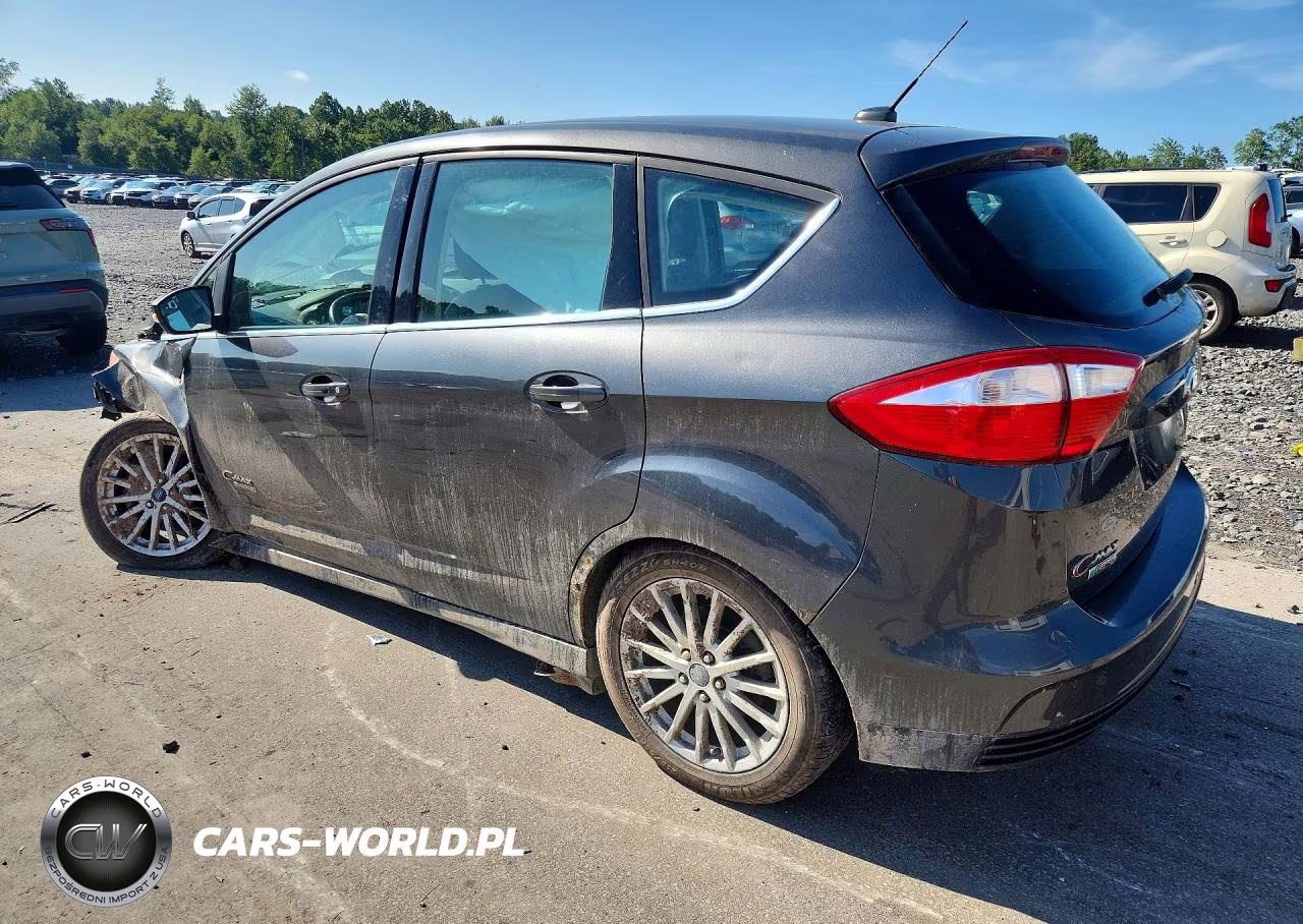 2016 Ford C-Max Premium Sel VIN:1FADP5CU8GL112522 - 2
