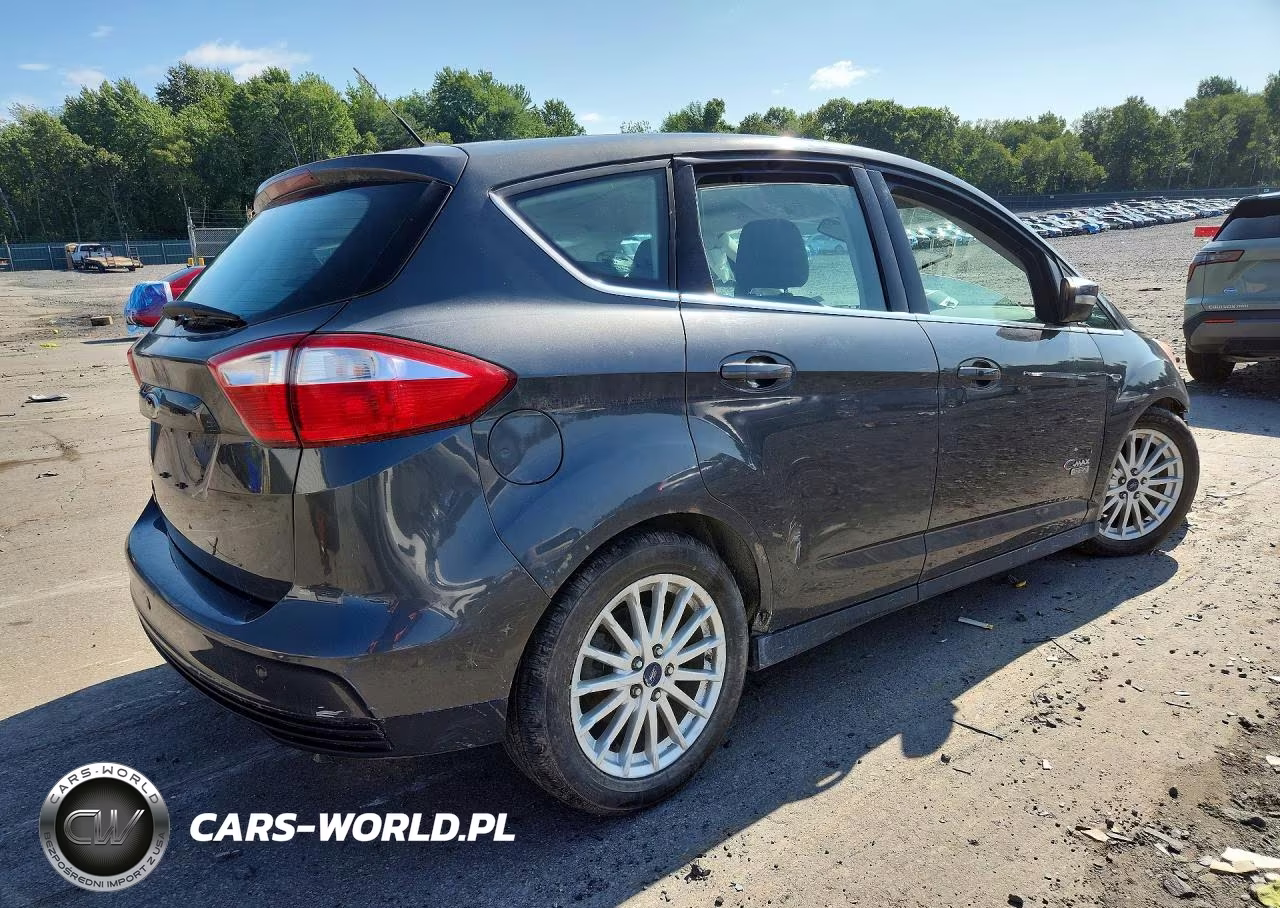2016 Ford C-Max Premium Sel VIN:1FADP5CU8GL112522 - 3