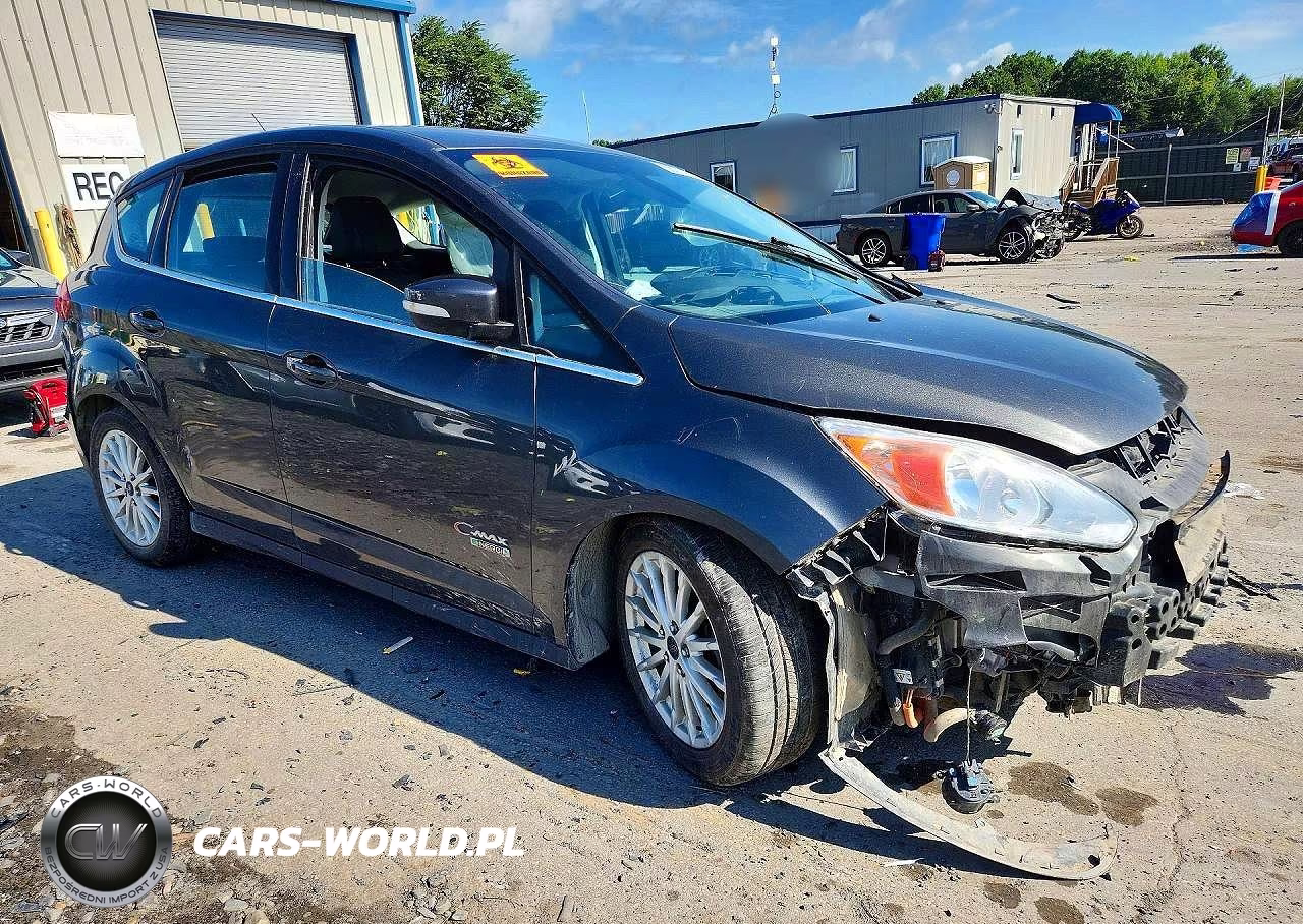 2016 Ford C-Max Premium Sel VIN:1FADP5CU8GL112522 - 4