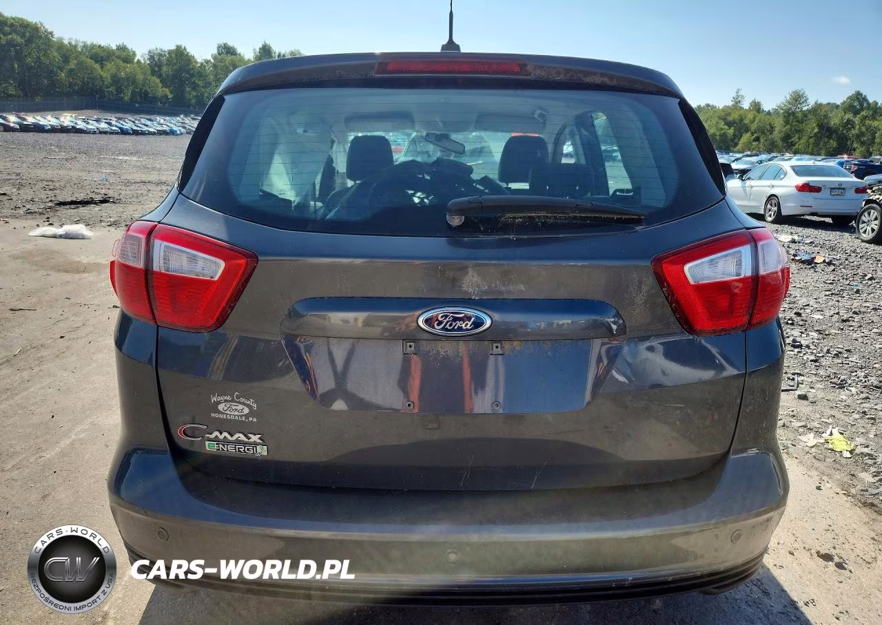 2016 Ford C-Max Premium Sel VIN:1FADP5CU8GL112522 - 6