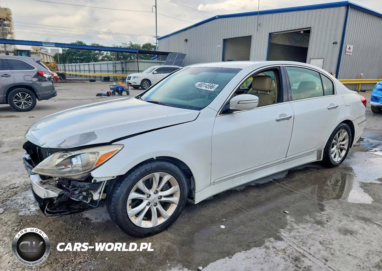 2012 Hyundai Genesis 3.8L