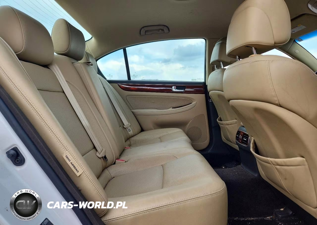 2012 Hyundai Genesis 3.8L VIN:KMHGC4DD4CU167089 - 10
