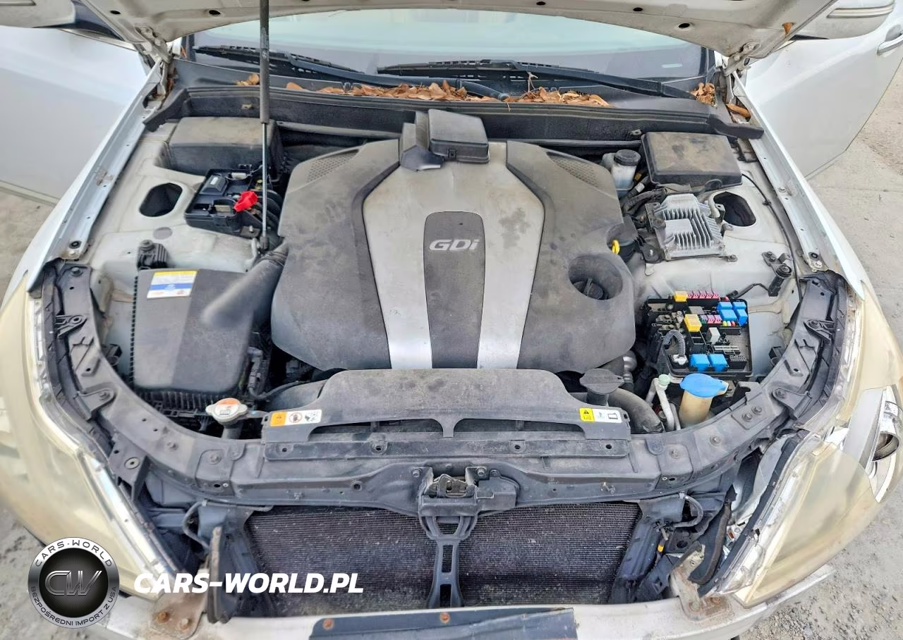 2012 Hyundai Genesis 3.8L VIN:KMHGC4DD4CU167089 - 11