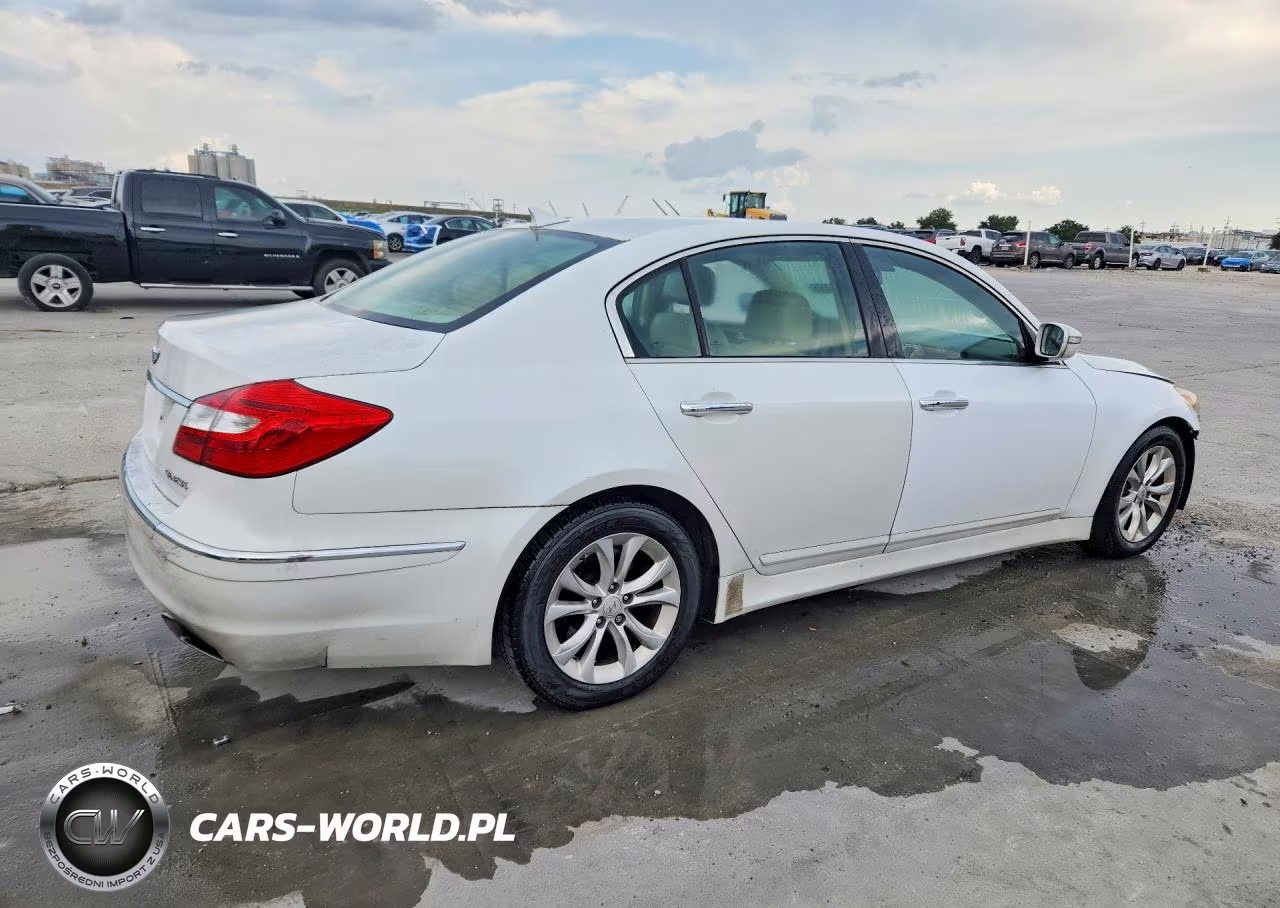 2012 Hyundai Genesis 3.8L VIN:KMHGC4DD4CU167089 - 3
