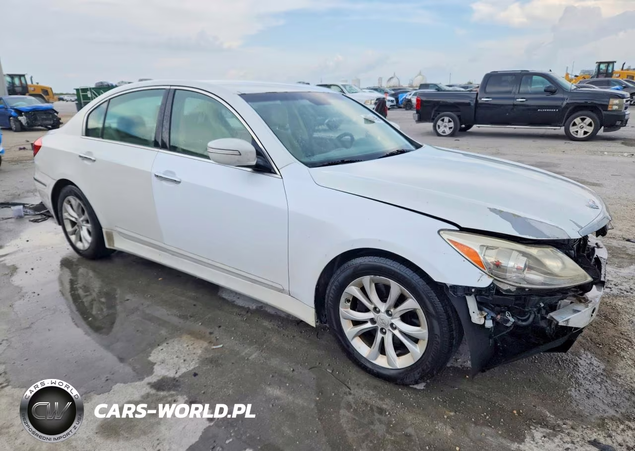 2012 Hyundai Genesis 3.8L VIN:KMHGC4DD4CU167089 - 4