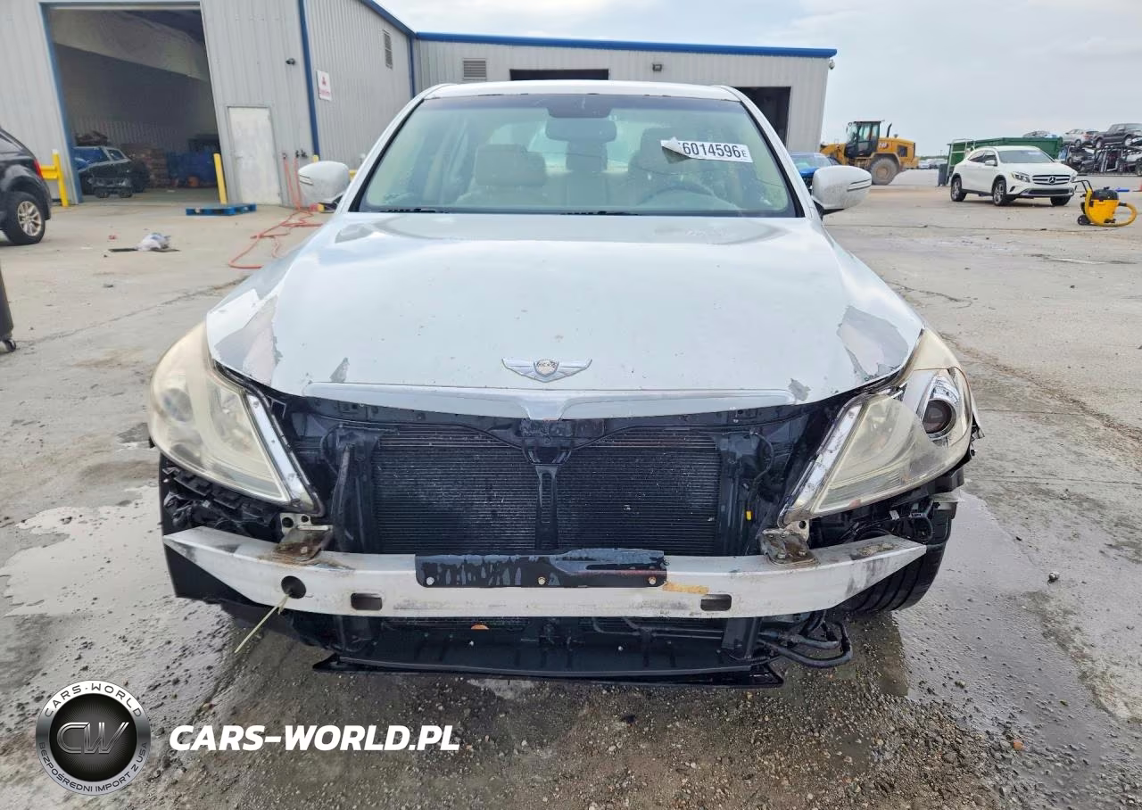 2012 Hyundai Genesis 3.8L VIN:KMHGC4DD4CU167089 - 5