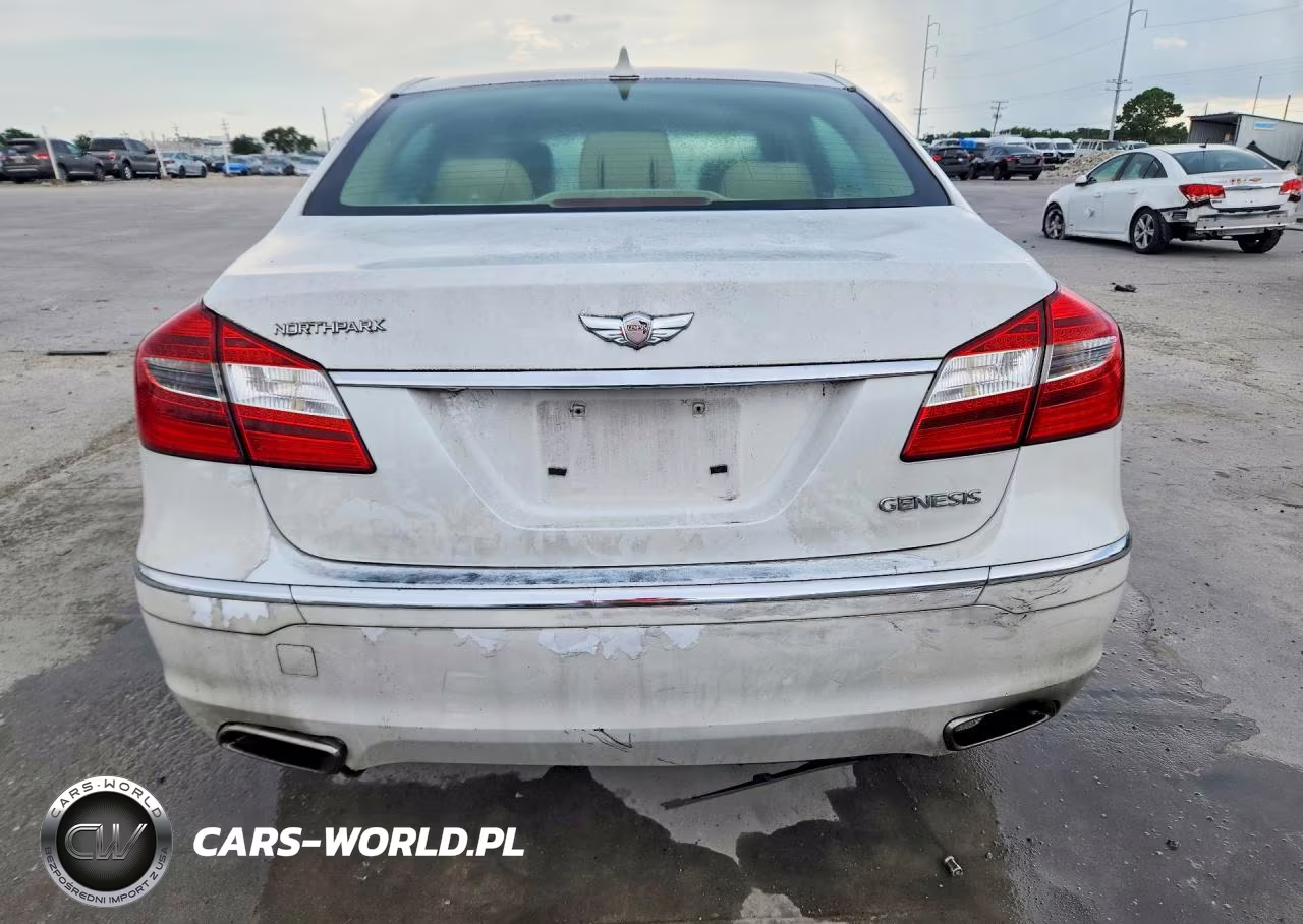 2012 Hyundai Genesis 3.8L VIN:KMHGC4DD4CU167089 - 6