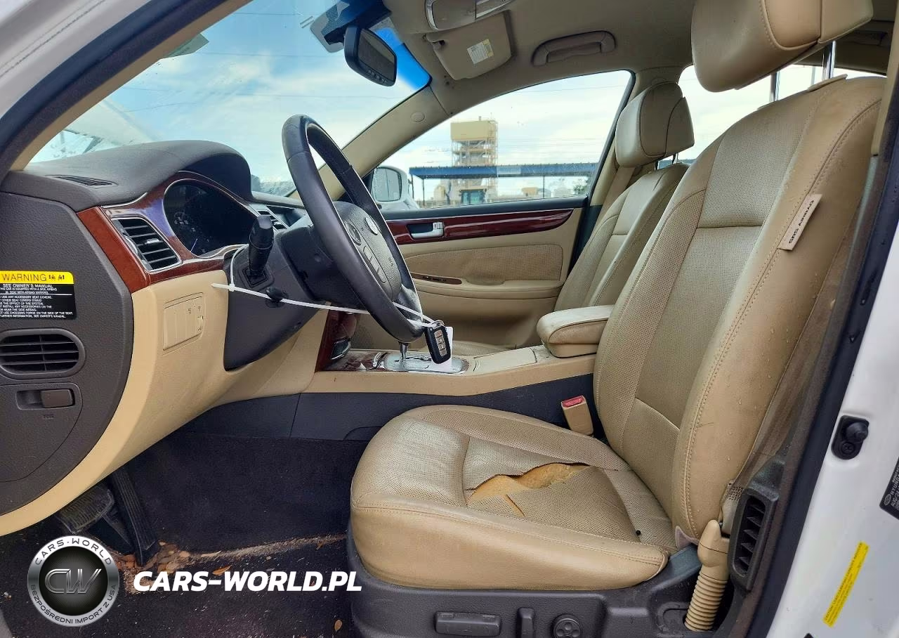 2012 Hyundai Genesis 3.8L VIN:KMHGC4DD4CU167089 - 7