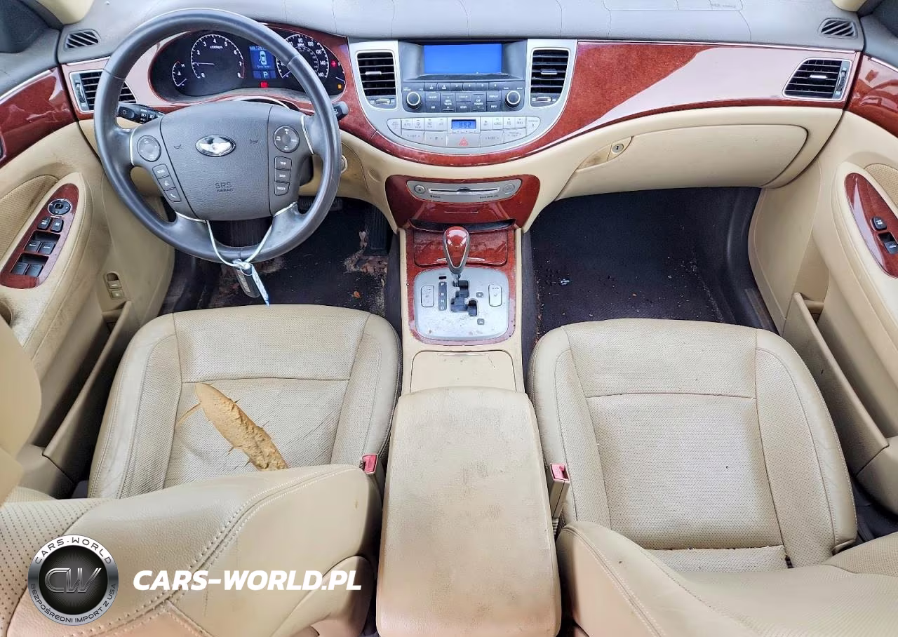 2012 Hyundai Genesis 3.8L VIN:KMHGC4DD4CU167089 - 8