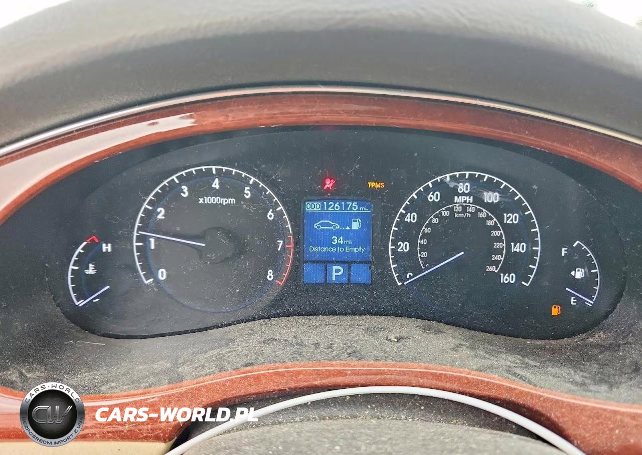 2012 Hyundai Genesis 3.8L VIN:KMHGC4DD4CU167089 - 9