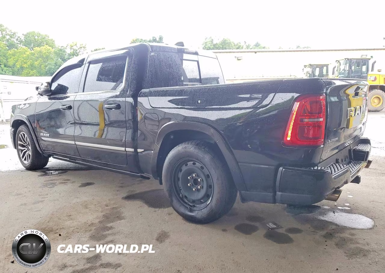 2025 Ram 1500 Limited VIN:1C6SRFHP4SN704220 - 2