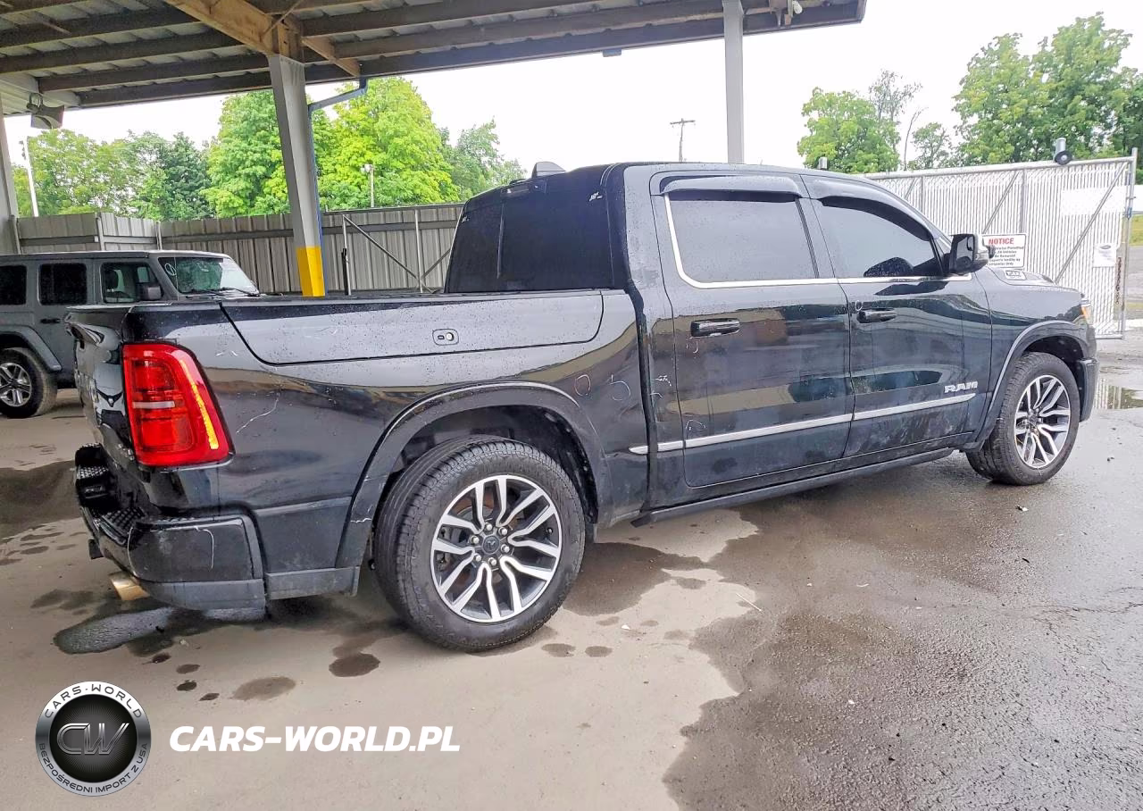 2025 Ram 1500 Limited VIN:1C6SRFHP4SN704220 - 3