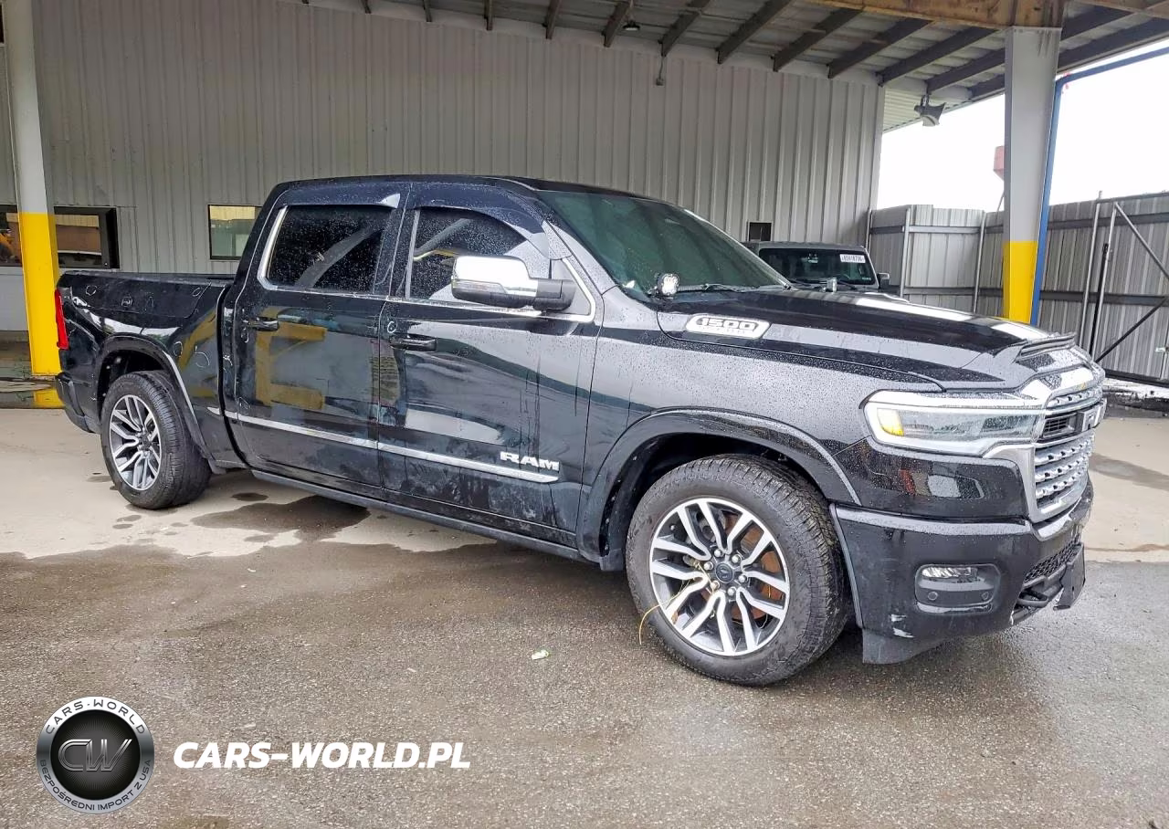 2025 Ram 1500 Limited VIN:1C6SRFHP4SN704220 - 4