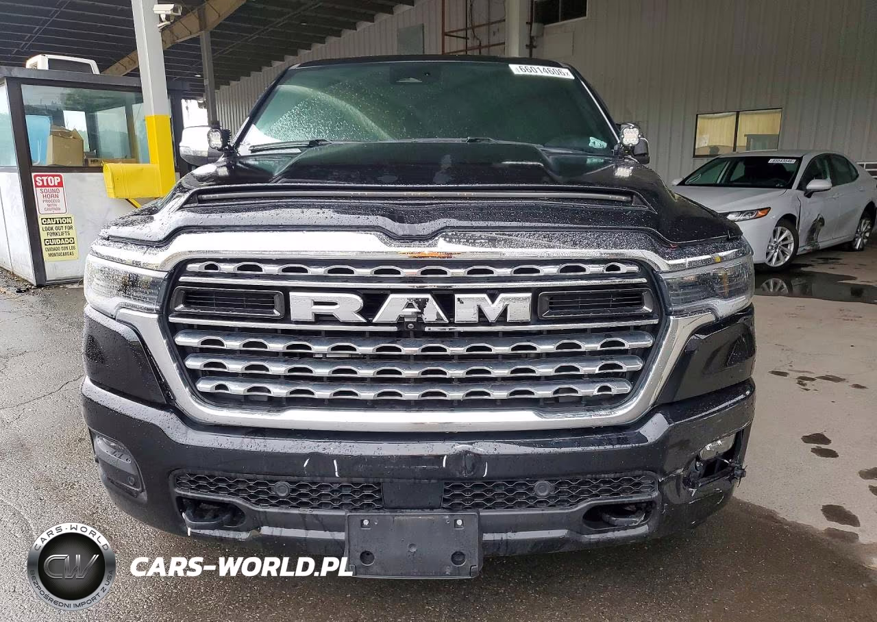 2025 Ram 1500 Limited VIN:1C6SRFHP4SN704220 - 5