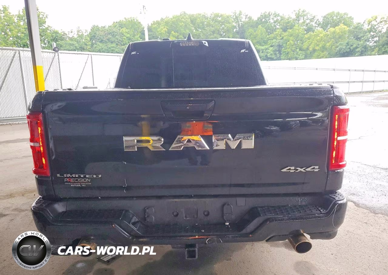 2025 Ram 1500 Limited VIN:1C6SRFHP4SN704220 - 6