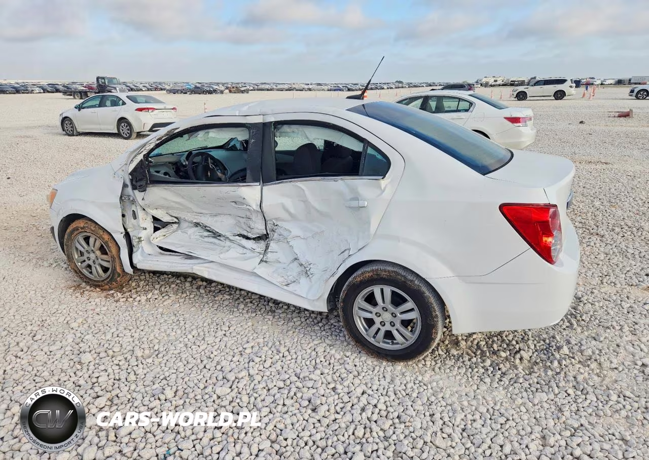 2014 Chevrolet Sonic Lt VIN:1G1JC5SHXE4165963 - 2