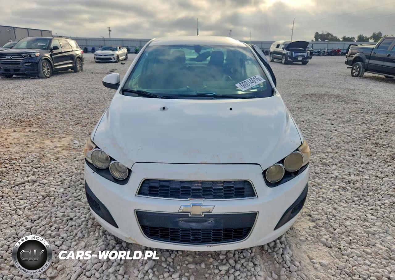 2014 Chevrolet Sonic Lt VIN:1G1JC5SHXE4165963 - 5