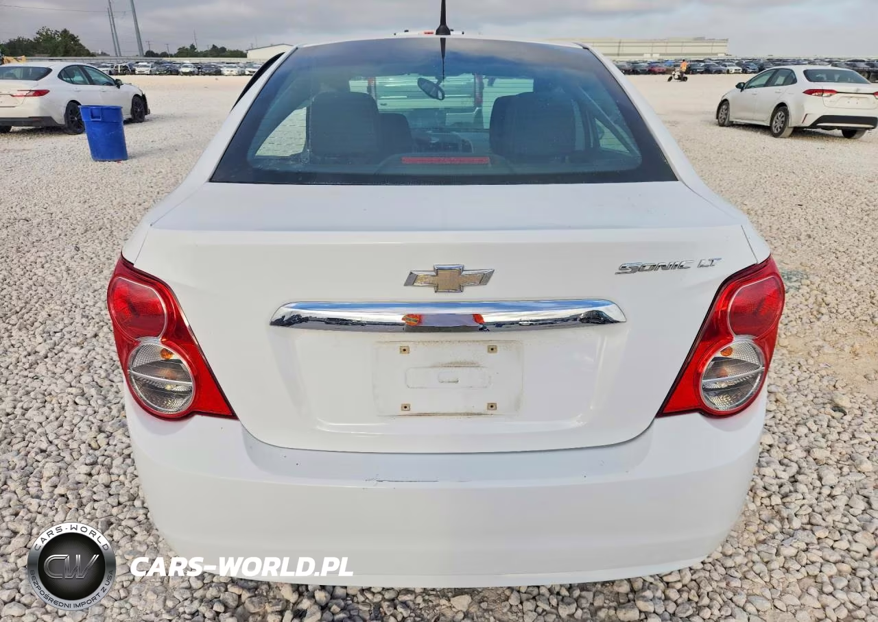 2014 Chevrolet Sonic Lt VIN:1G1JC5SHXE4165963 - 6