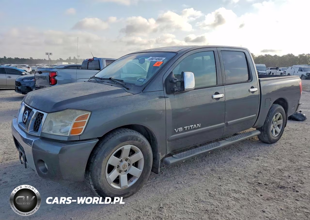 2005 Nissan Titan Xe