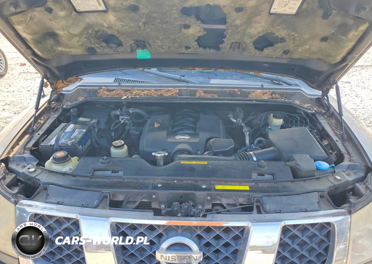 2005 Nissan Titan Xe VIN:1N6BA07A85N564376 - 12