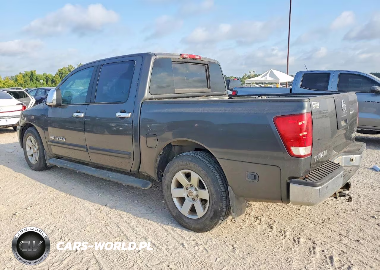 2005 Nissan Titan Xe VIN:1N6BA07A85N564376 - 2