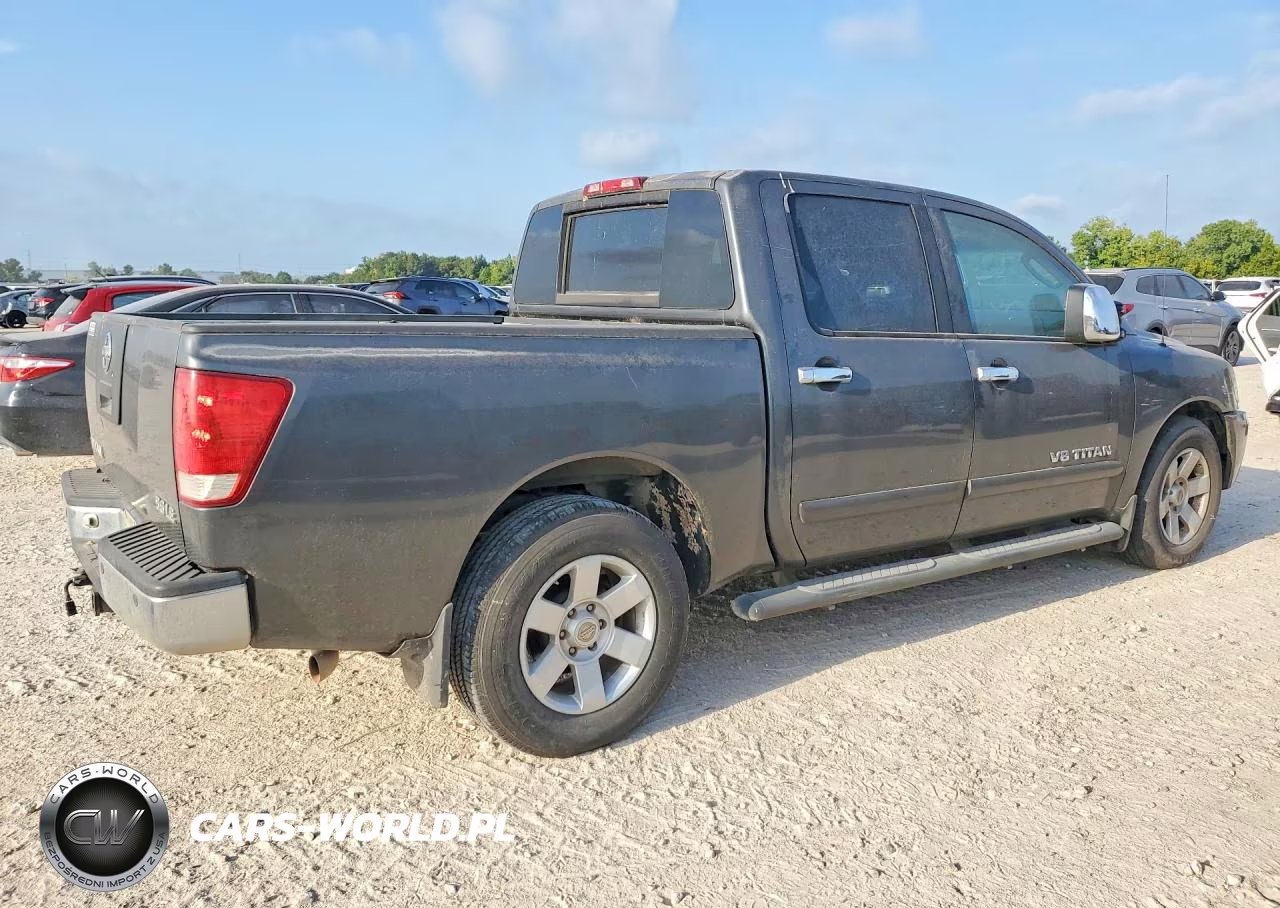 2005 Nissan Titan Xe VIN:1N6BA07A85N564376 - 3