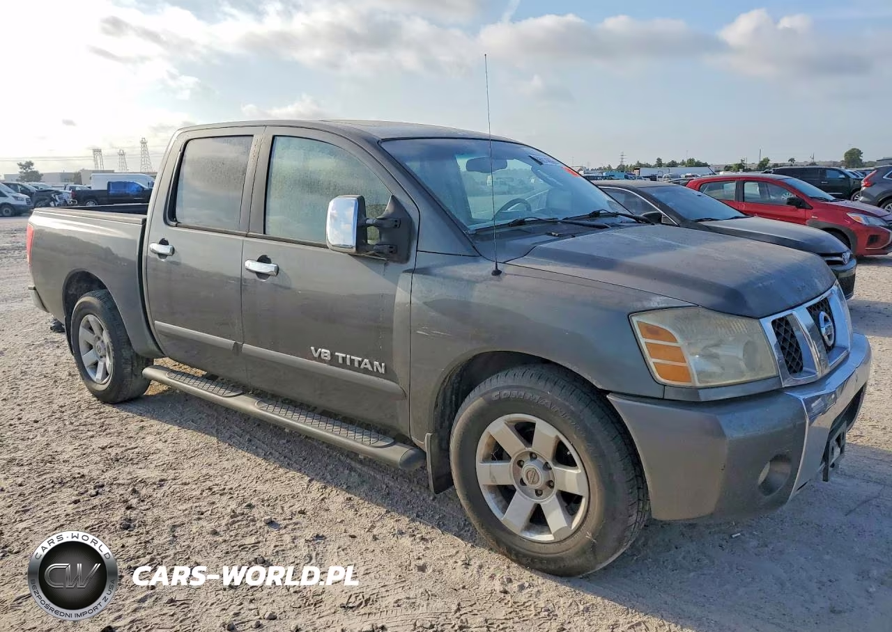 2005 Nissan Titan Xe VIN:1N6BA07A85N564376 - 4
