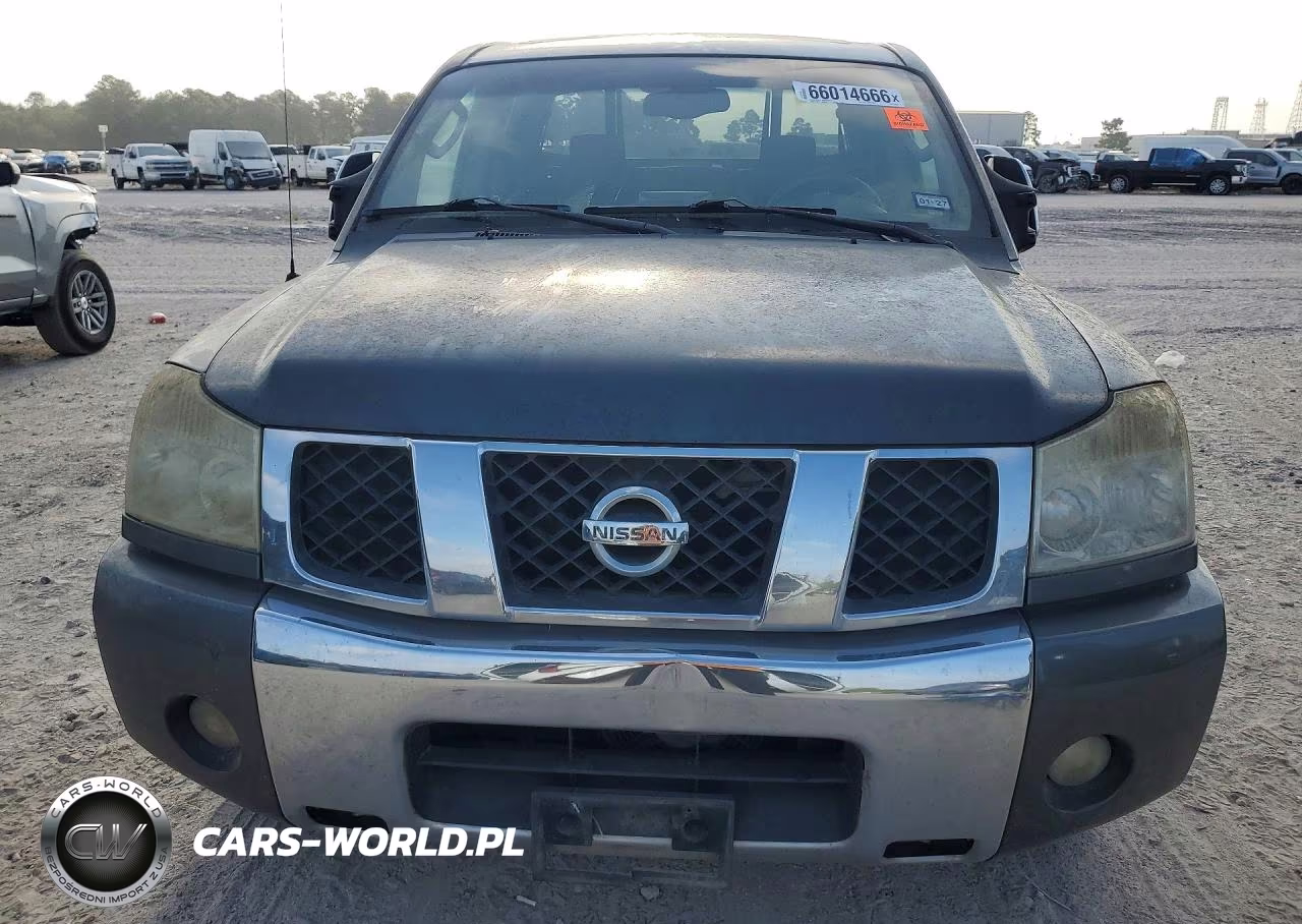 2005 Nissan Titan Xe VIN:1N6BA07A85N564376 - 5