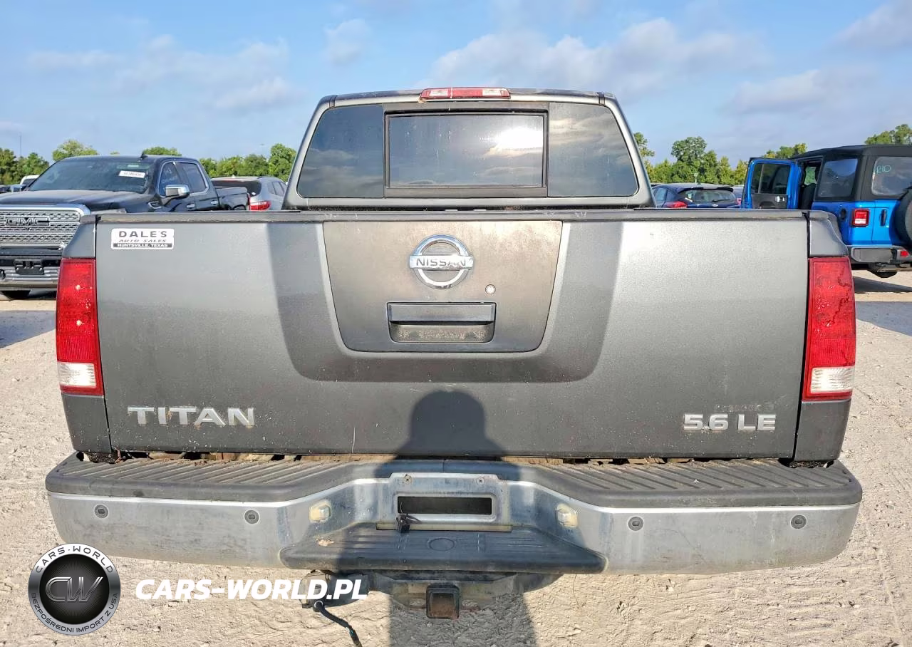 2005 Nissan Titan Xe VIN:1N6BA07A85N564376 - 6