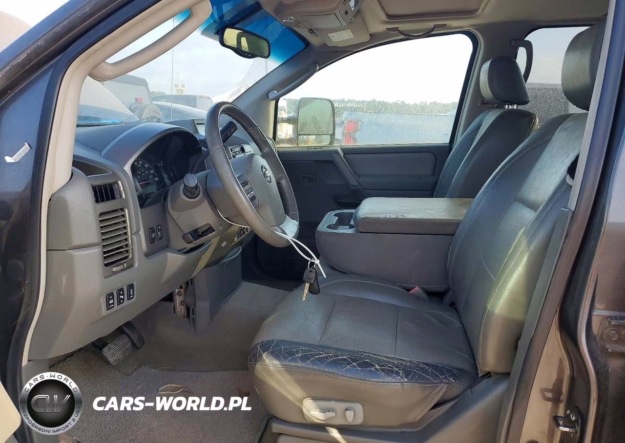 2005 Nissan Titan Xe VIN:1N6BA07A85N564376 - 7