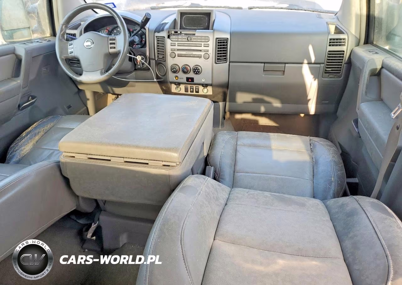 2005 Nissan Titan Xe VIN:1N6BA07A85N564376 - 8