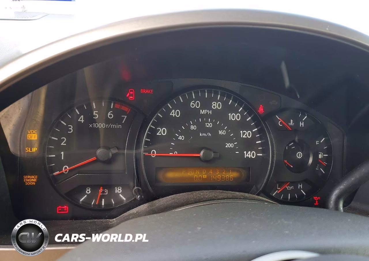 2005 Nissan Titan Xe VIN:1N6BA07A85N564376 - 9